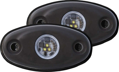 A Series High Power Triplex W/Red Led (Pair)