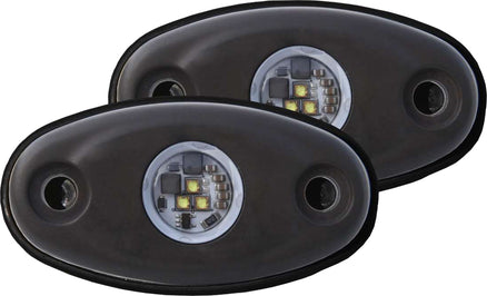 A Series High Power Triplex W/Red Led (Pair)