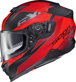 Exo T520 Helmet Factor Red 3x