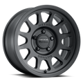 Method MR703 17x8.5 0mm Offset 5x150 110.5mm CB Matte Black Wheel