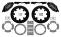 Wilwood 17-21 Can-Am X3RS Black Rear Kit 11.25in - Undrilled Rotors
