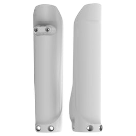 Fork Guards White
