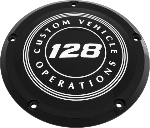 7  M8 Flt/Flh Derby Cover 128 Cvo Black