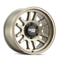 Dirty Life 9310 Canyon 17x9 / 5x127 BP / -12mm Offset / 71.5mm Hub Satin Gold Wheel