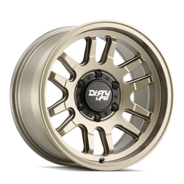 Dirty Life 9310 Canyon 17x9 / 5x127 BP / -12mm Offset / 71.5mm Hub Satin Gold Wheel