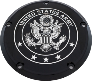 6   M8 Softail Derby Cover Army Black