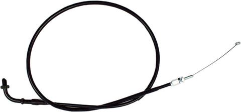 Black Vinyl Throttle Pull Cable