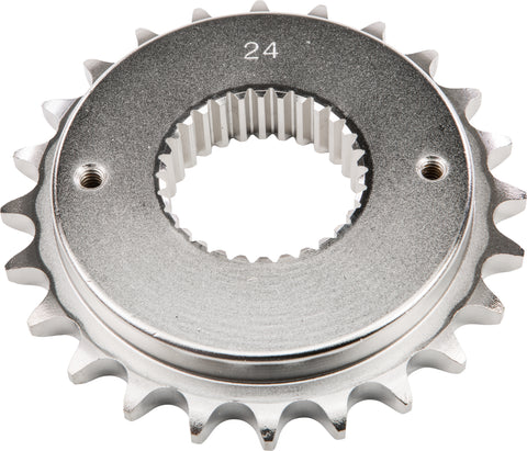 Transmission Sprocket 24t Big Twin 6 Speed 06 17