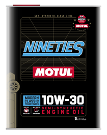 Motul 10W30 Classic Nineties Oil - 10x2L - Case of 10