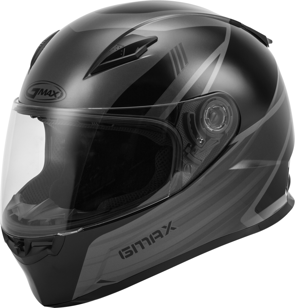 Ff 49 Full Face Deflect Helmet Black/Grey Xl