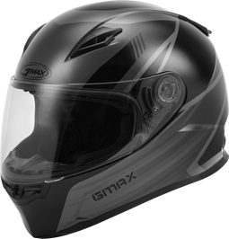 Ff 49 Full Face Deflect Helmet Black/Grey Xl