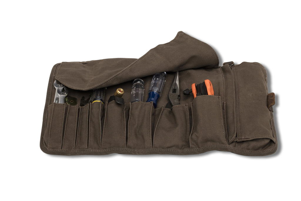 Tool Roll Dark Oak