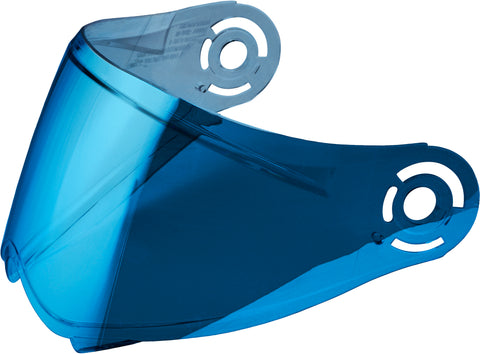 Exo At960 Faceshield Blue Mirrored