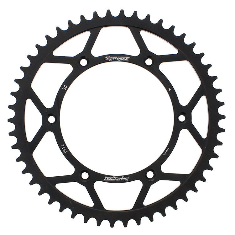 Rear Sprocket Steel 50t 520 Blk Beta/Husq