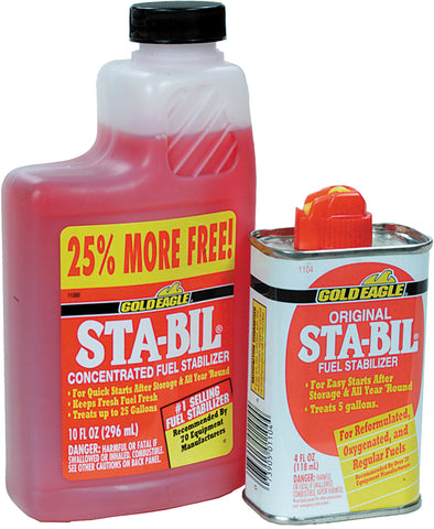 Fuel Stabilizer 4 Oz