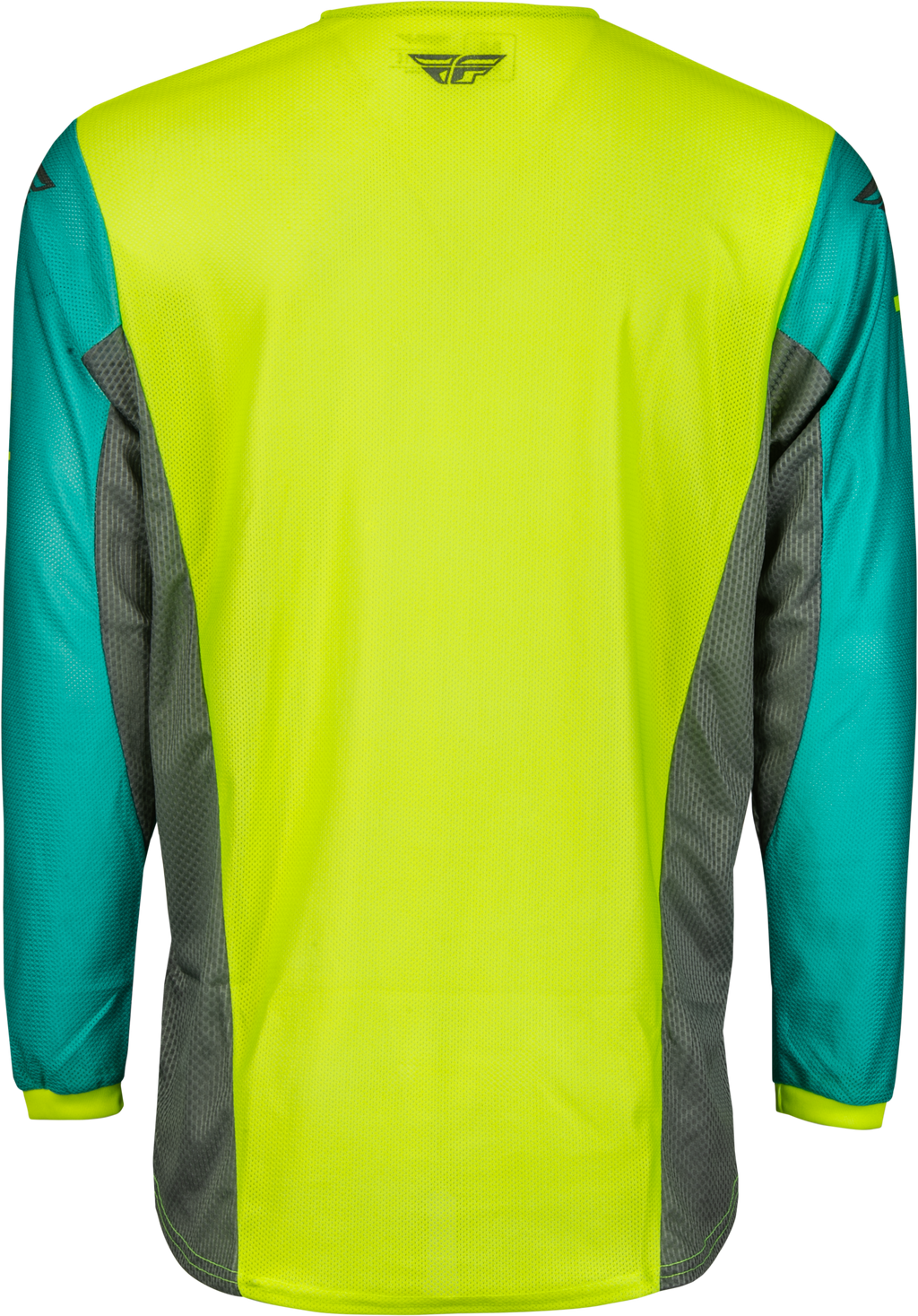 Kinetic Mesh Kore Jersey Hi Vis/Teal/Grey Lg