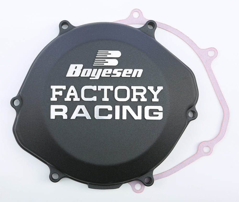 Factory Racing Clutch Cover Black