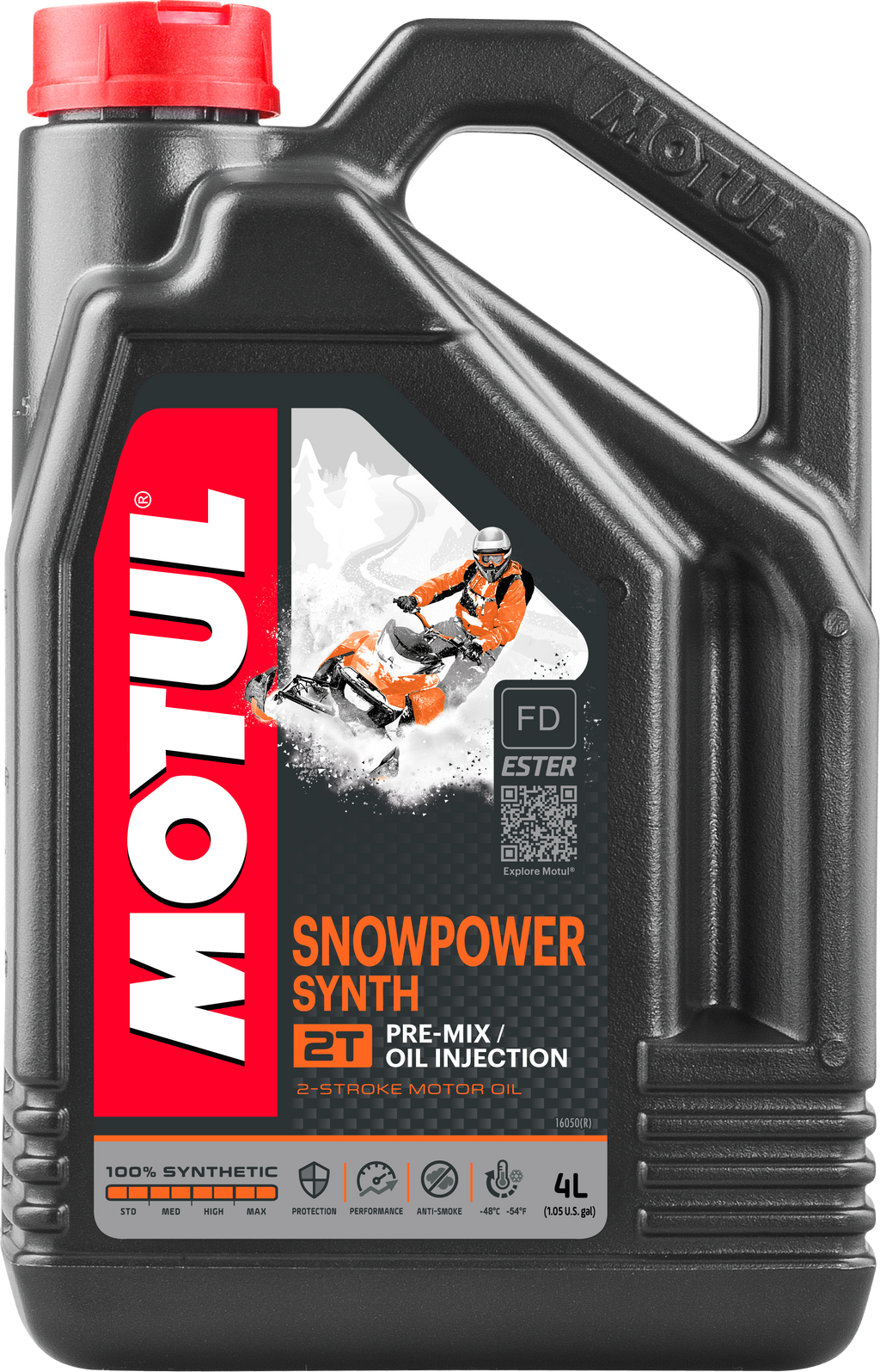 Snowpower 2t Syn Engine Oil 4 Ltr 4/Case