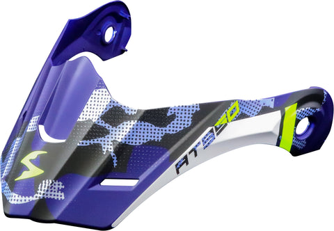 Exo At950 Peak Visor Outrigger Matte Blue