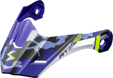 Exo At950 Peak Visor Outrigger Matte Blue