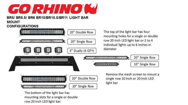 Go Rhino 26573T