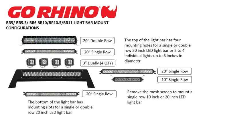 Go Rhino 26573T