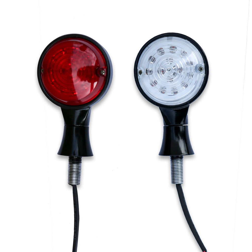 Led Turn Signal Amber Univ Black Pr