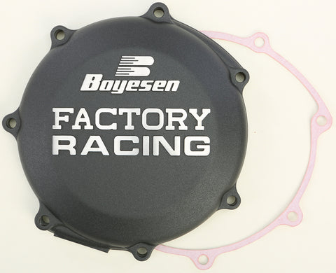 Factory Racing Clutch Cover Black