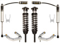 ICON 12-15 Toyota Hilux 0-3in Stage 3 Suspension System w/Billet Uca