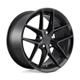 Rotiform R134 FLG Wheel 19x8.5 5x112 45 Offset - Matte Black