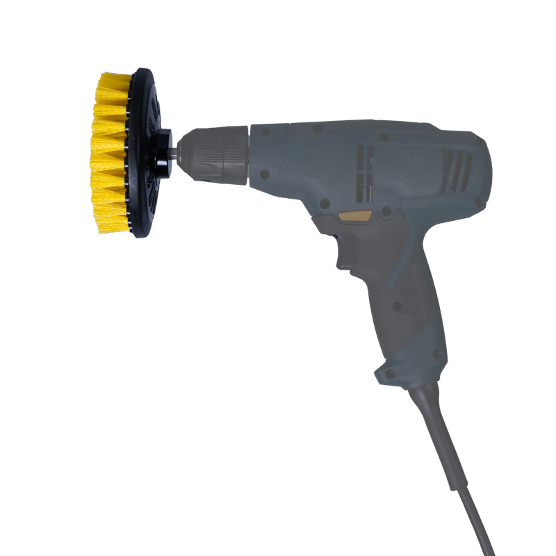 Chemical Guys Carpet Brush w/Drill Attachment - Medium Duty - Case of 24