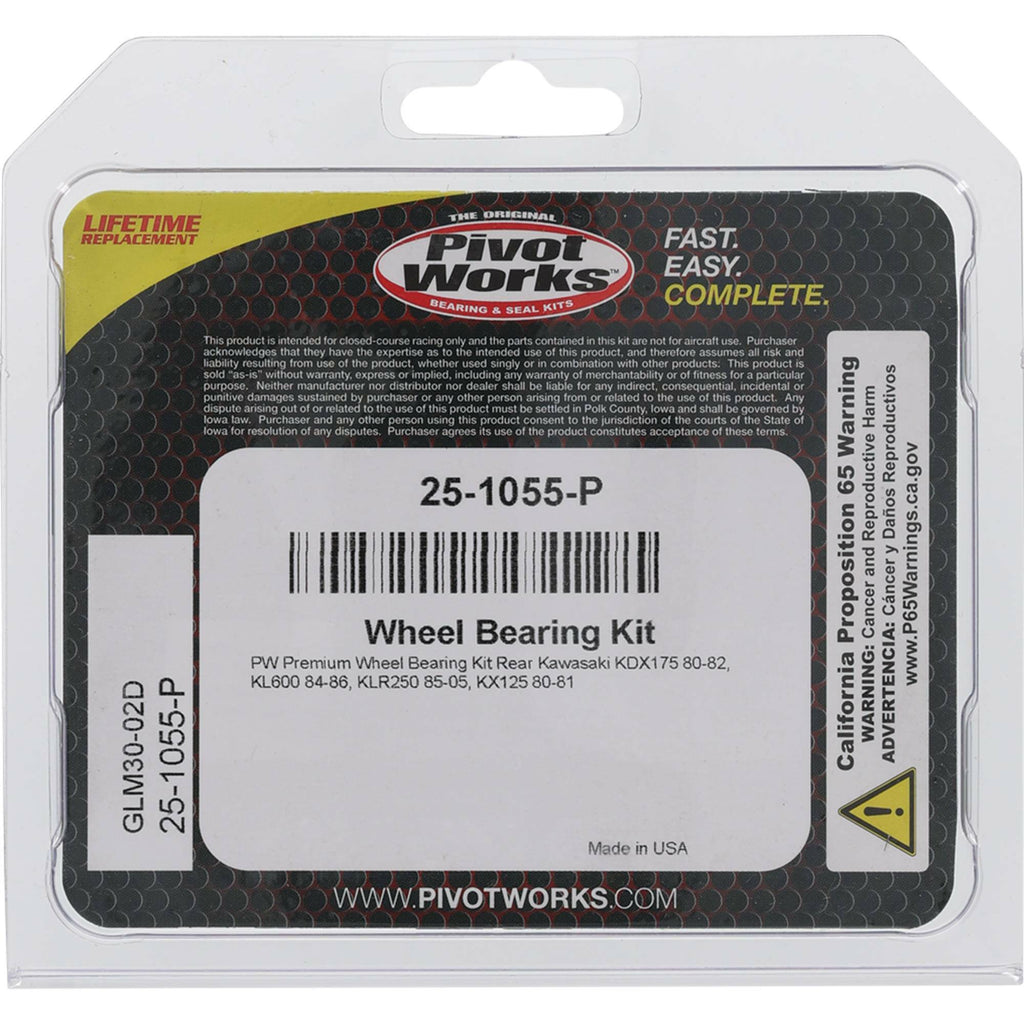 Wheel Bearing Kit Premium