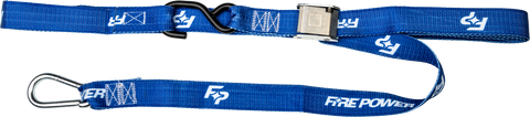 1.5" Tie Down Soft Tye Blue 2/Pk