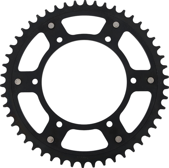 Rear Stealth Sprocket Alu/Stl 50t 520 Blk Yam