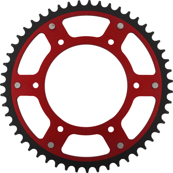 Rear Stealth Sprocket Alu/Stl 51t 520 Red Beta