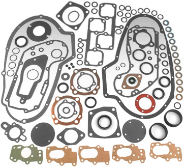 Gasket Motor Early Xl W/Copper Head Gaskets Kit