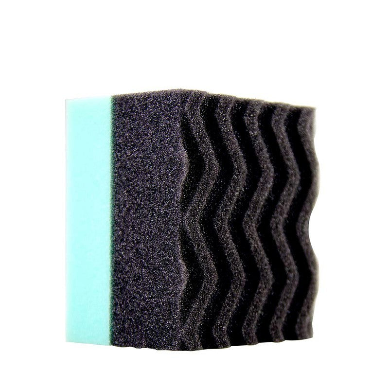 Chemical Guys Durafoam Contoured Large Tire Dressing Applicator Pad - Case of 24