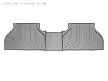 WeatherTech 16+ Honda Pilot Rear FloorLiner - Grey