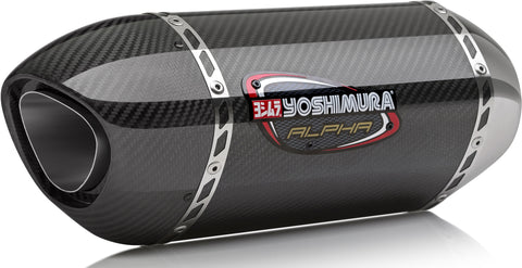 Exhaust Street Alpha T Slip On Ss Cf Cf Works