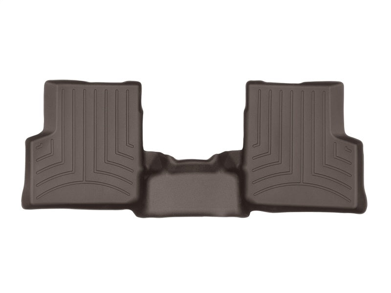 WeatherTech 2015+ Infiniti Q70 Rear FloorLiner - Cocoa