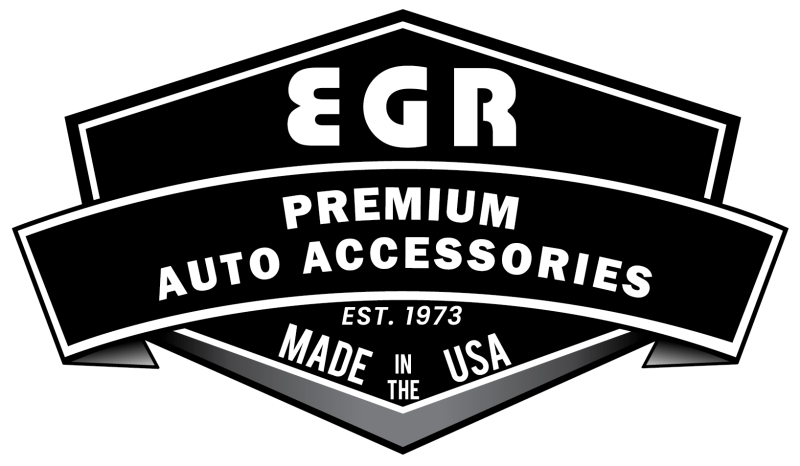 EGR 14+ GMC Sierra LD Rugged Look Fender Flares - Set