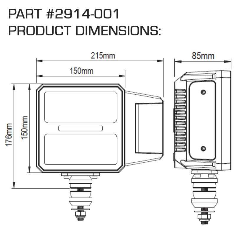 ORACLE Lighting 2914-001