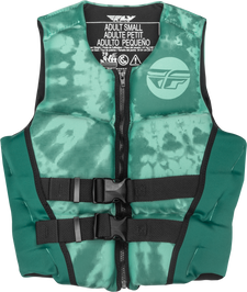 Wmn's Neoprene Flotation Vest Dark Teal/Light Teal Sm