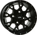 Hurricane 14x7 4/110 2+5 Black