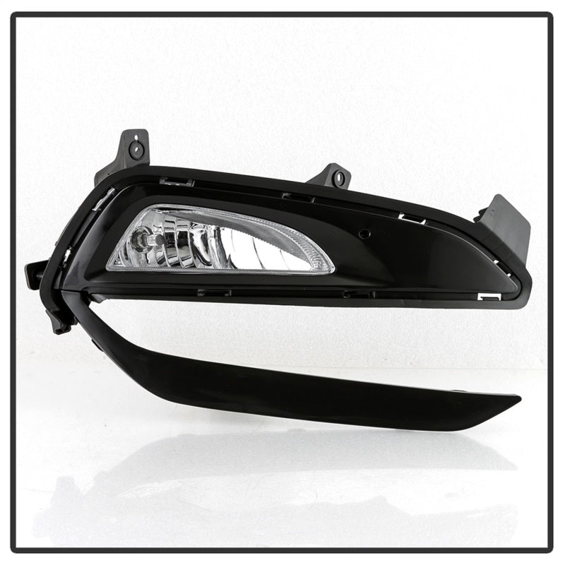 Spyder 16-18 Hyundai Tucson OEM Style Fog Lights w/Switch - Clear (FL-HYTU2016-C)