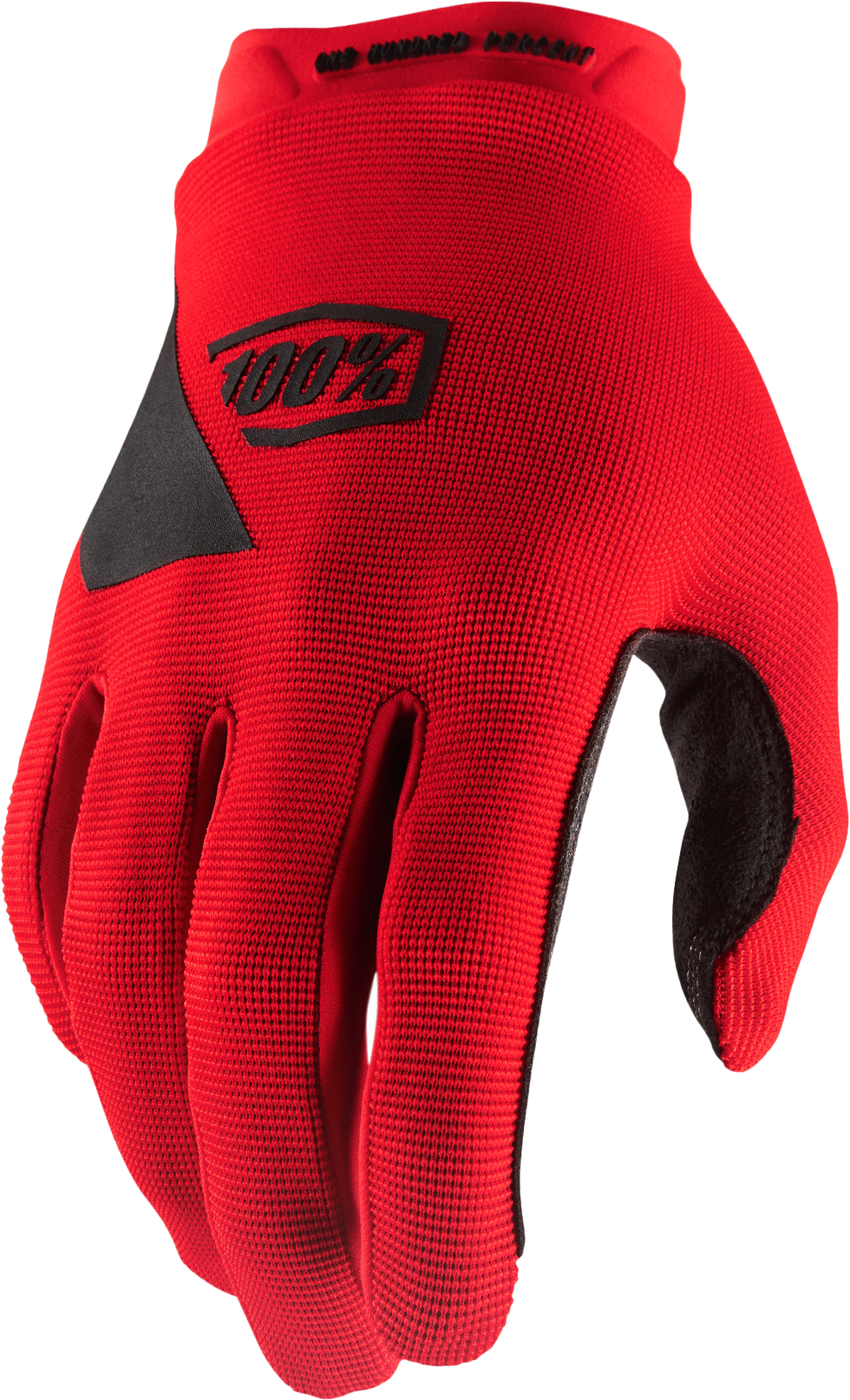 Ridecamp Youth Gloves Red Xl