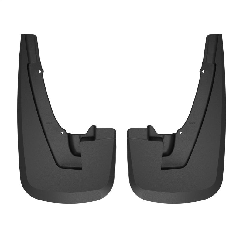 Husky Liners 19-20 RAM 2500/3500 w/o OEM Fender Flares Custom Front Mud Guards - Black