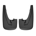 Husky Liners 19-20 RAM 2500/3500 w/o OEM Fender Flares Custom Front Mud Guards - Black
