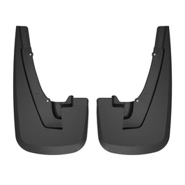 Husky Liners 19-20 RAM 2500/3500 w/o OEM Fender Flares Custom Front Mud Guards - Black
