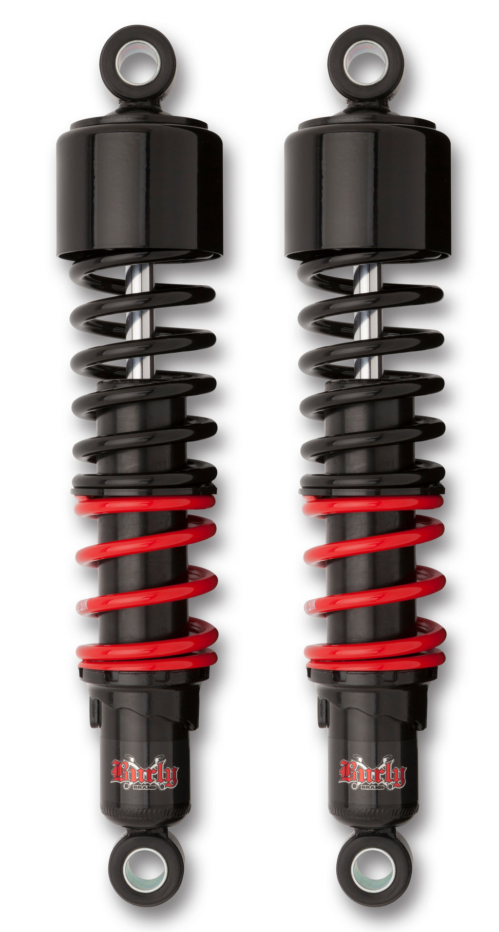 Stiletto Shocks 12.5" Black Fxd 91 17